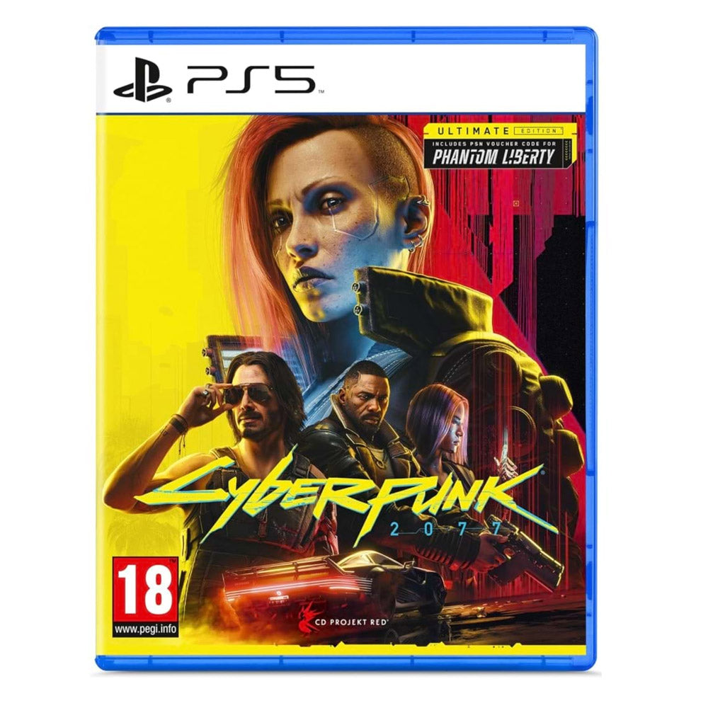 Cyberpunk 2077: Phantom Liberty PS5 Cyberpunk 2077: Phantom Liberty PS5